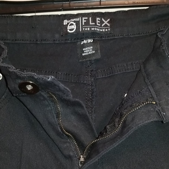 South Pole black flex movement jeans - Picture 7 of 8